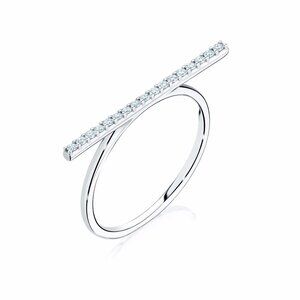 Birks Rosée du Matin Diamond Bar Ring